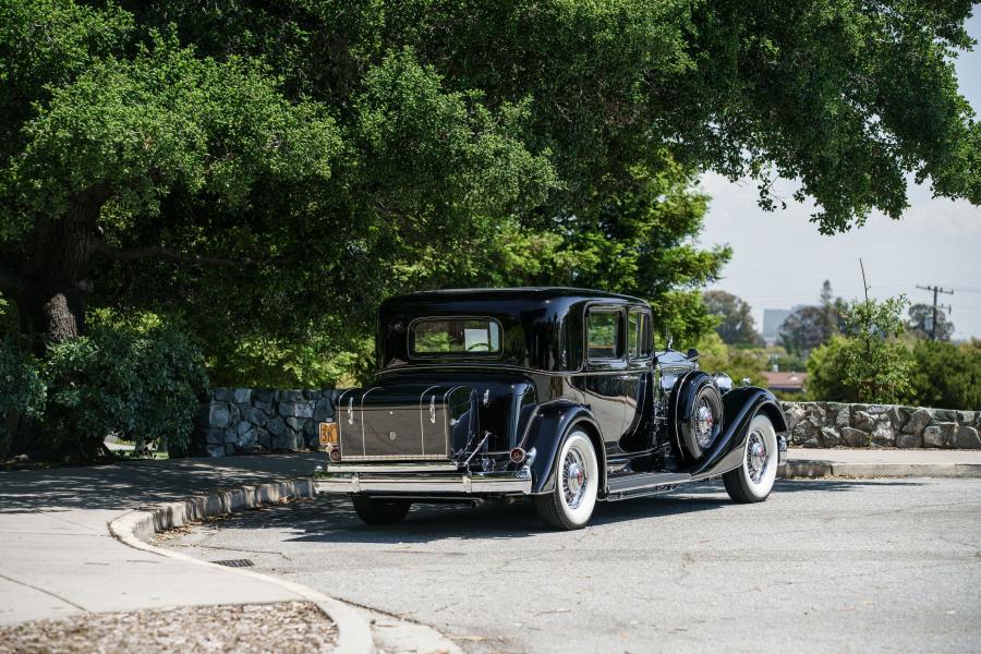  Packard Twelve Club Sedan (1107-736) 1934 года  (фото 18 из 38)